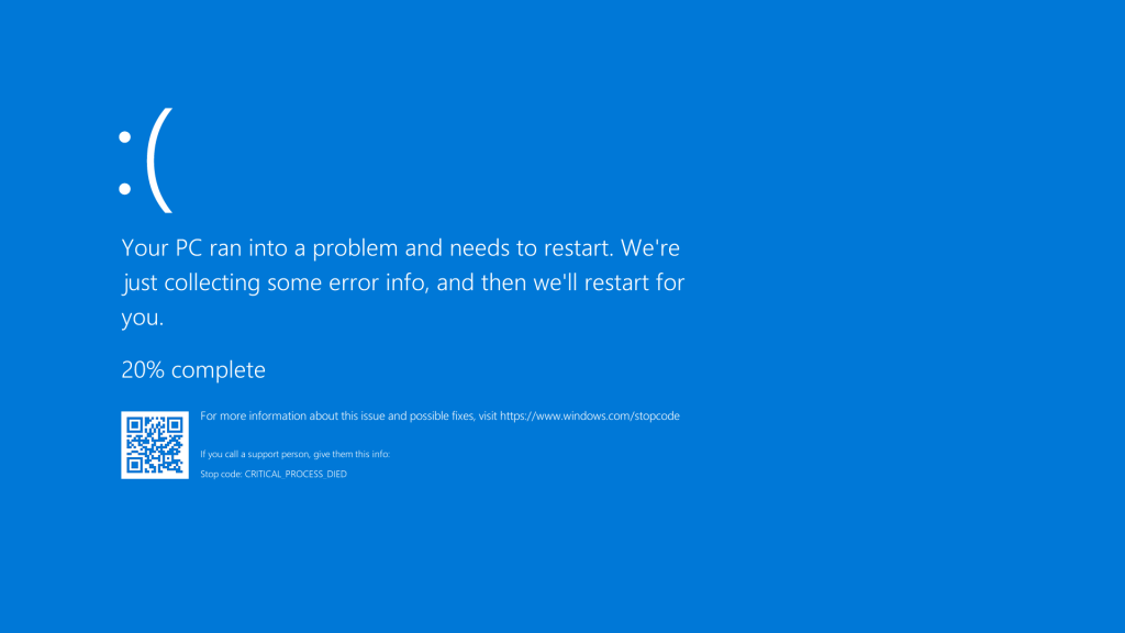 The latest Windows 10 update is causing PCs with BSOD crashes