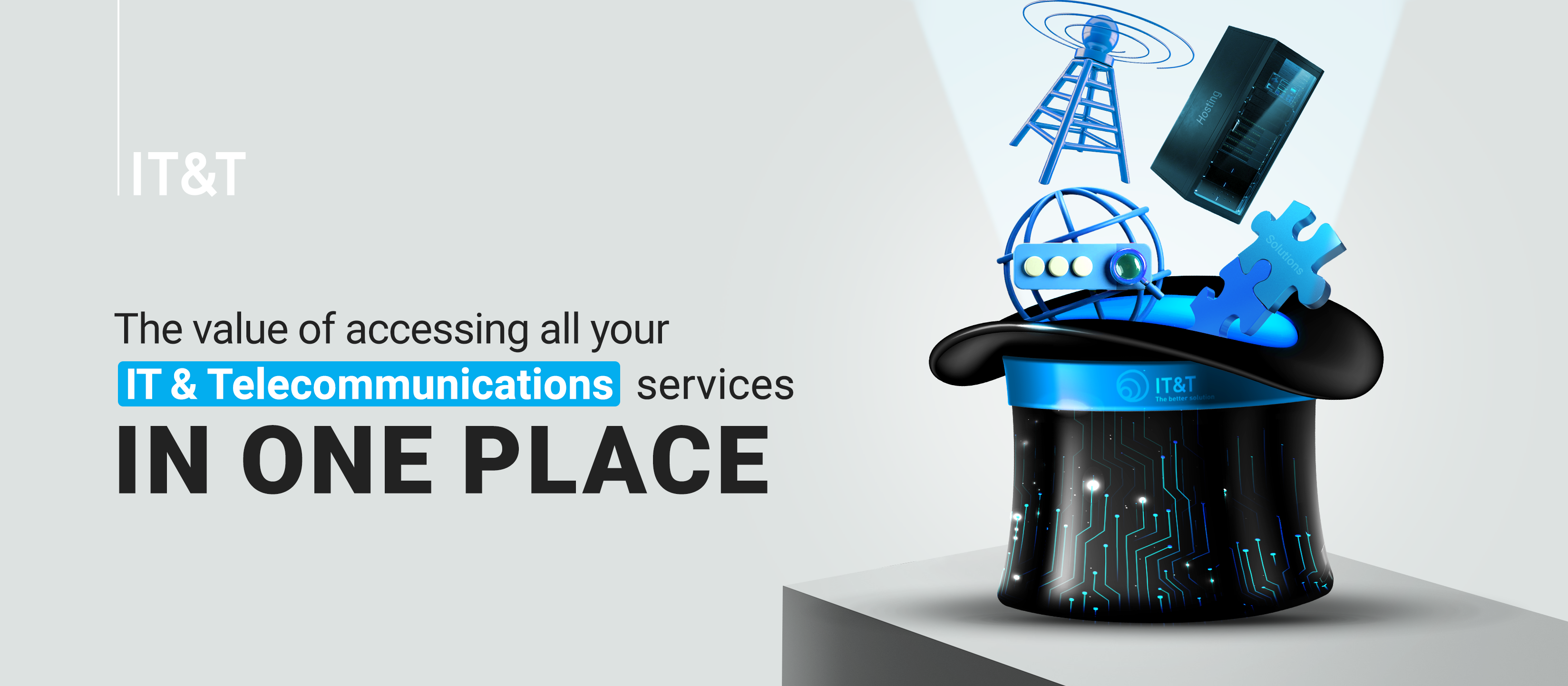 The value of accessing all your IT and telecommunications services in one place