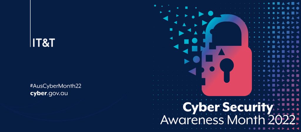 Cyber Security Awareness month 2022