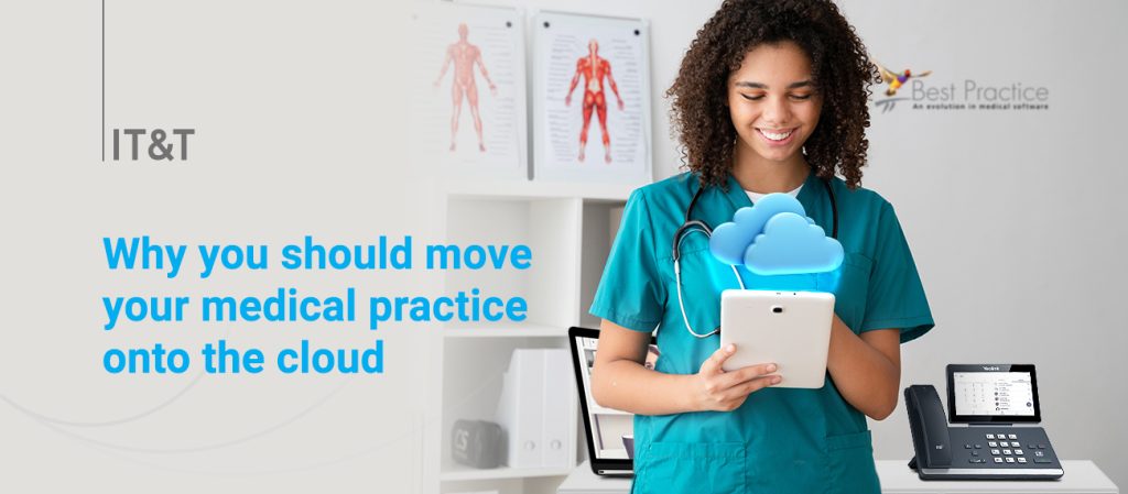 Why you should move your medical practice onto the cloud