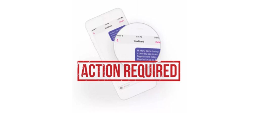 Action Required Register your Alpha Tags to Reduce Scam SMS Messages - Register Alpha Tags