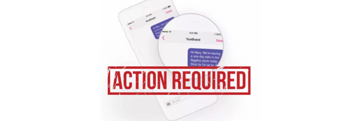 Action Required Register your Alpha Tags to Reduce Scam SMS Messages - Register Alpha Tags