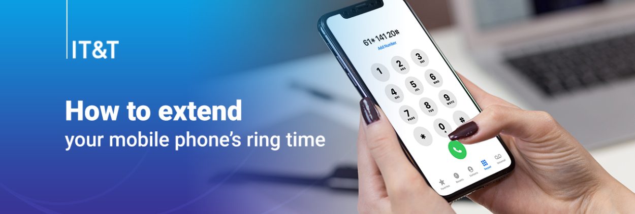 How to extend mobile phone ring time