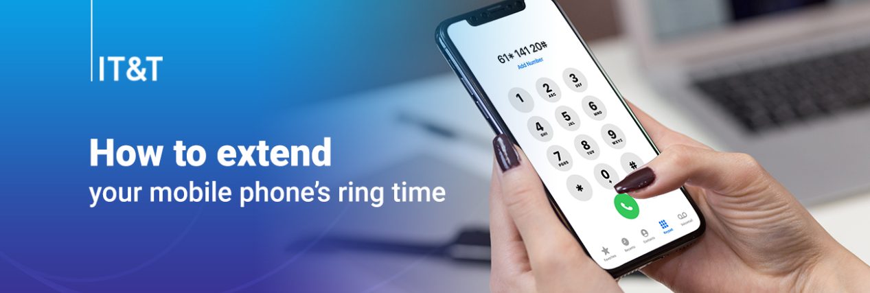 How to extend mobile phone ring time
