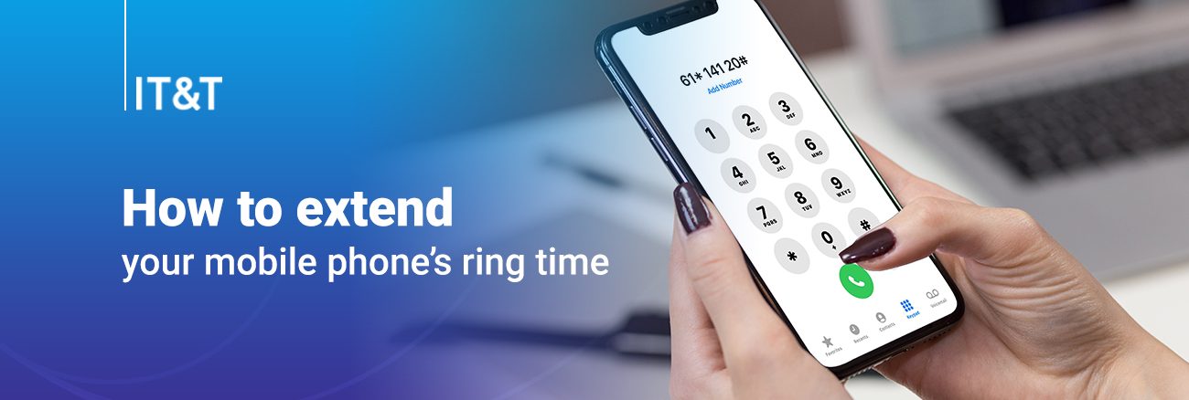 How to extend mobile phone ring time