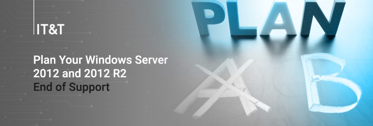 Plan your Windows Server 2012 R2 End of Support