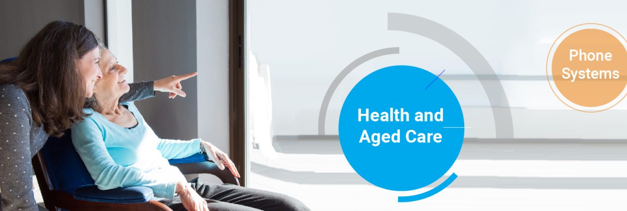 Health and agedcare phone system