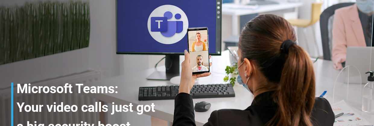 Microsoft Teams video call