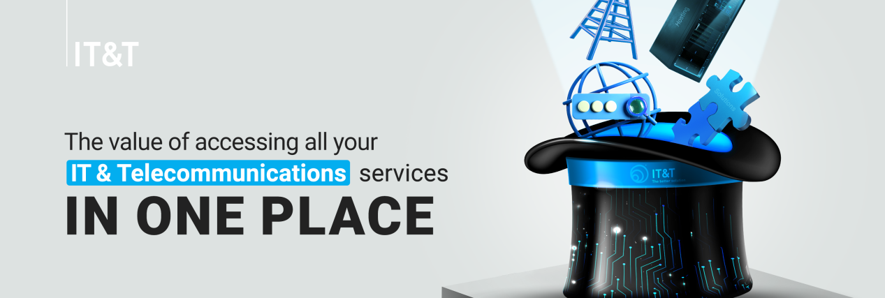 The value of accessing all your IT and telecommunications services in one place