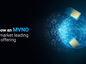 We’re now an MVNO, with a market leading mobile offering