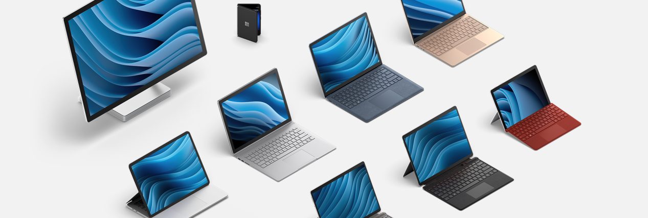 surface products
